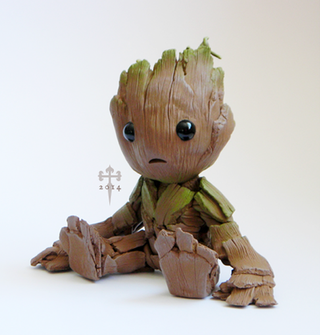 Illustration for article titled The 5 best Groot toys on sale, and 5 fan made ones that should be